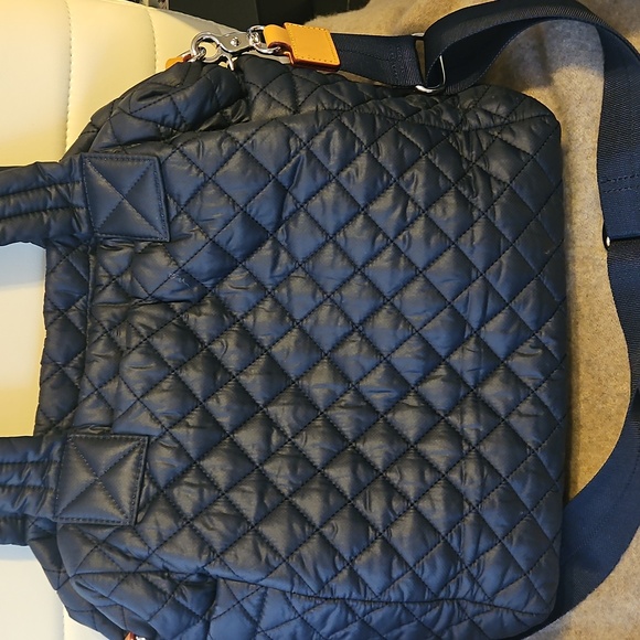 MZWallace Quilted Tote - Picture 2 of 7